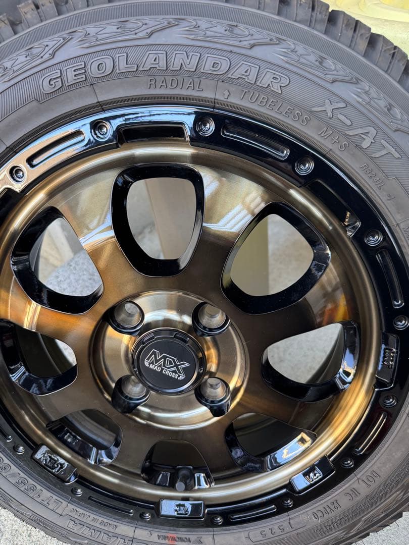 ナオMAD CROSS GRACE14インチ4.5J +45 4H-100