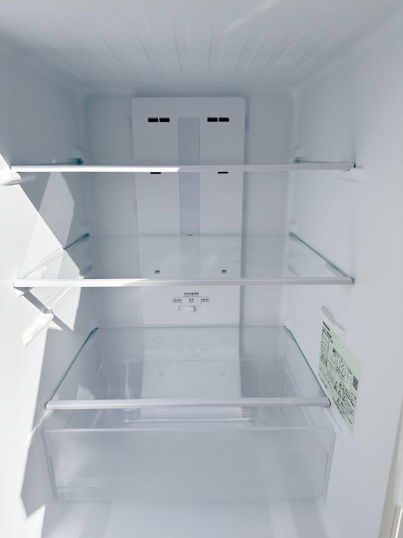 Panasonic 2ドア冷凍冷蔵庫 180L 右開き 2023年製 ホワイト