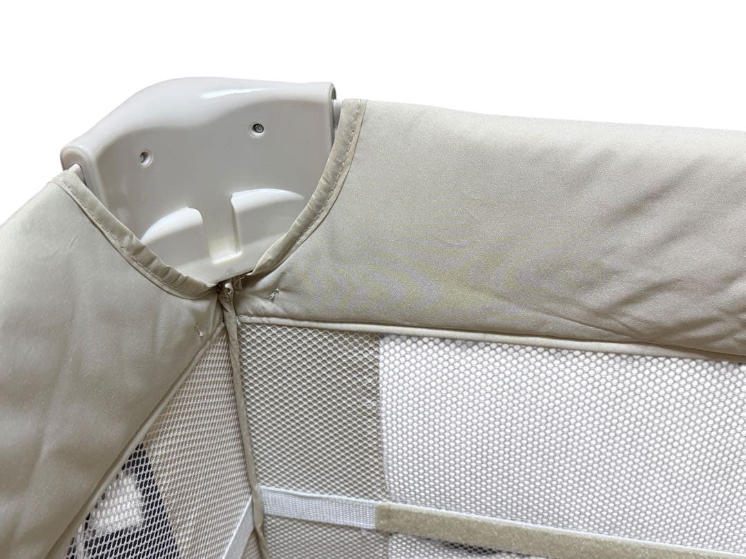 美品　アップリカ(Aprica) 折り畳みミニベビーベッド ココネルエアー