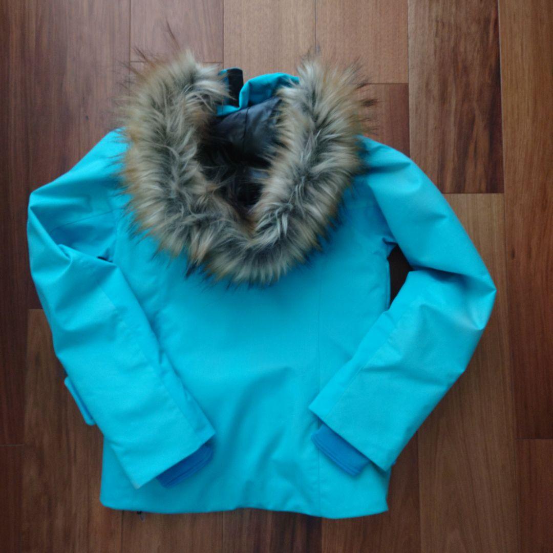 りせさま専用 Goldwin 青色 スキーウェア ファー付き♡カッコいい