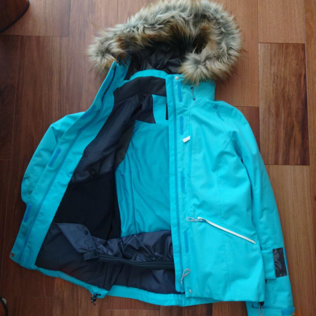 りせさま専用 Goldwin 青色 スキーウェア ファー付き♡カッコいい