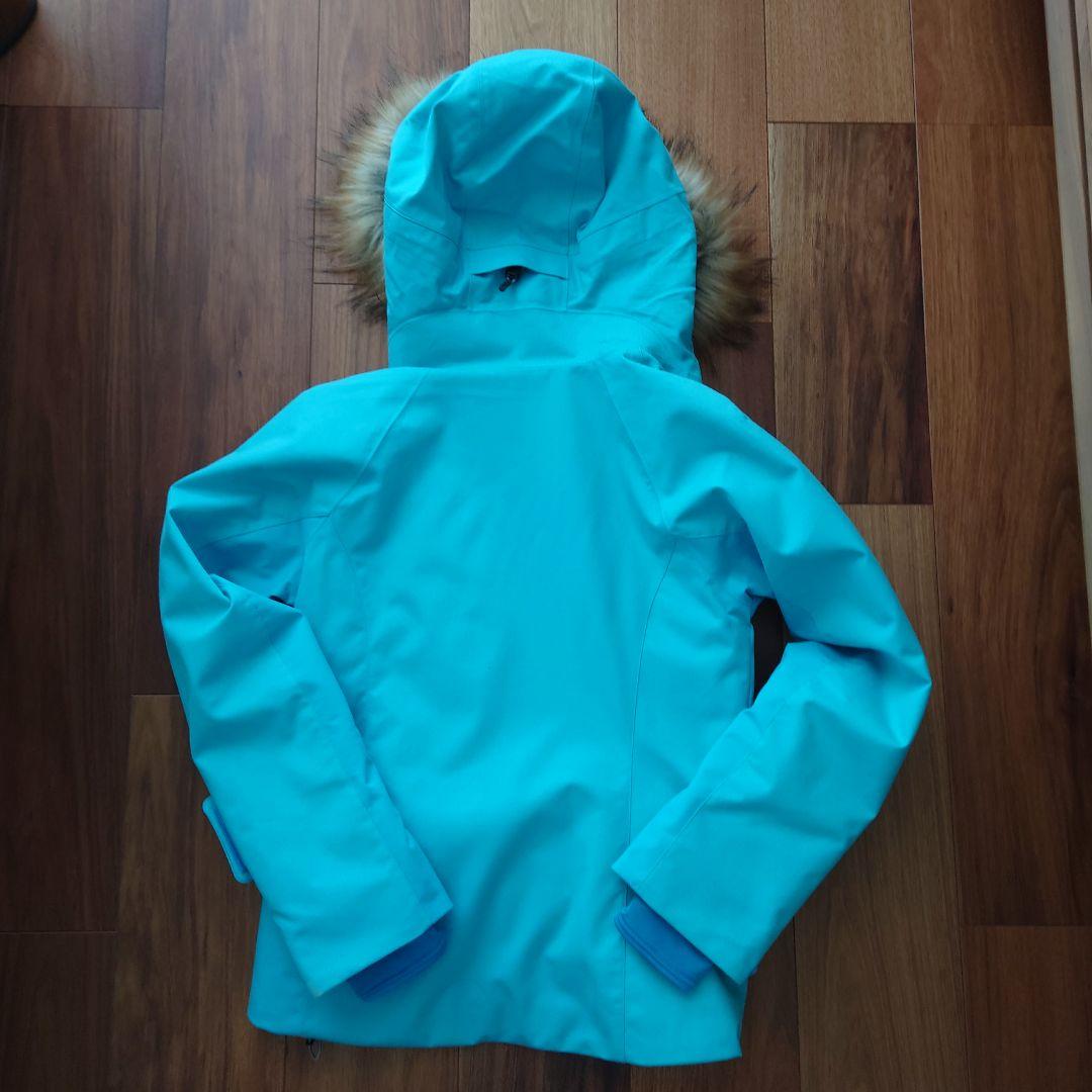 りせさま専用 Goldwin 青色 スキーウェア ファー付き♡カッコいい