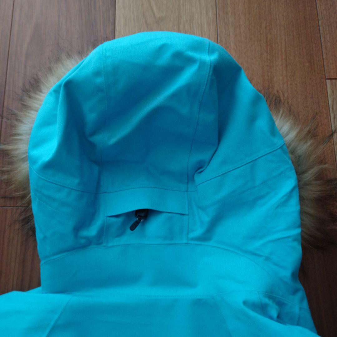 りせさま専用 Goldwin 青色 スキーウェア ファー付き♡カッコいい