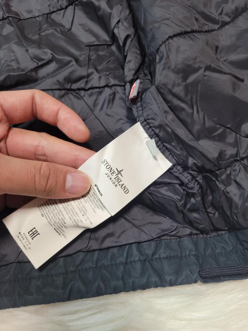 Stone  フード付きジャケット