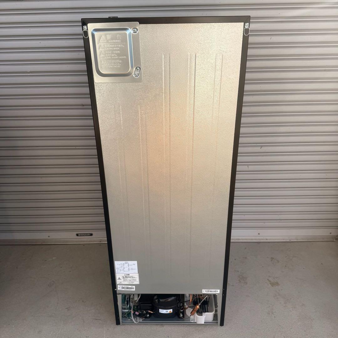 ● 極美品 ツインバード 冷凍庫 HF-E916 161L 2025年製