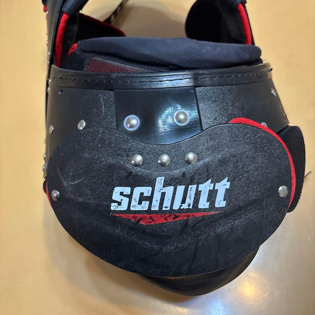 schutt XV7 ショルダーパッド QB-WR MEDIUM