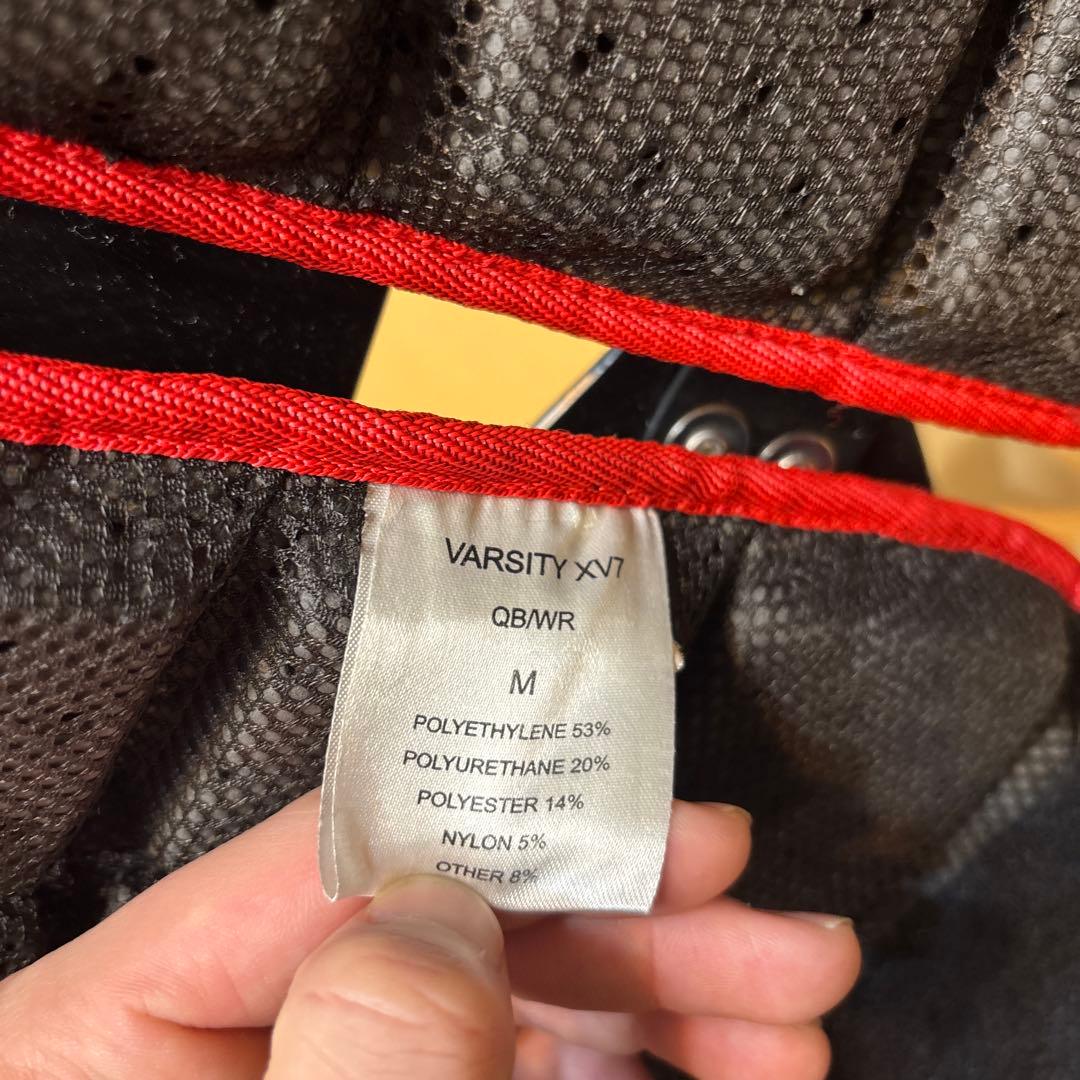 schutt XV7 ショルダーパッド QB-WR MEDIUM