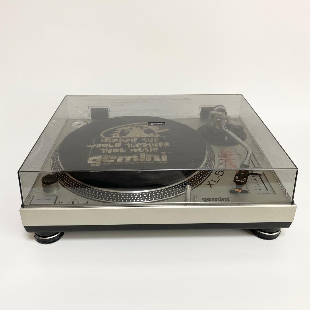 gemini xl-500II ジェミナイ xl-500 ii ターンテーブル