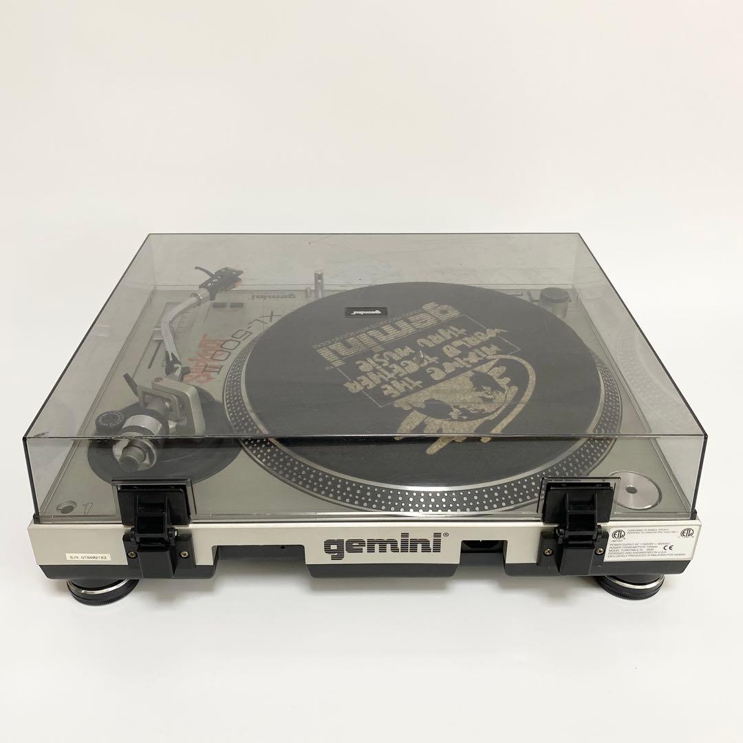 gemini xl-500II ジェミナイ xl-500 ii ターンテーブル