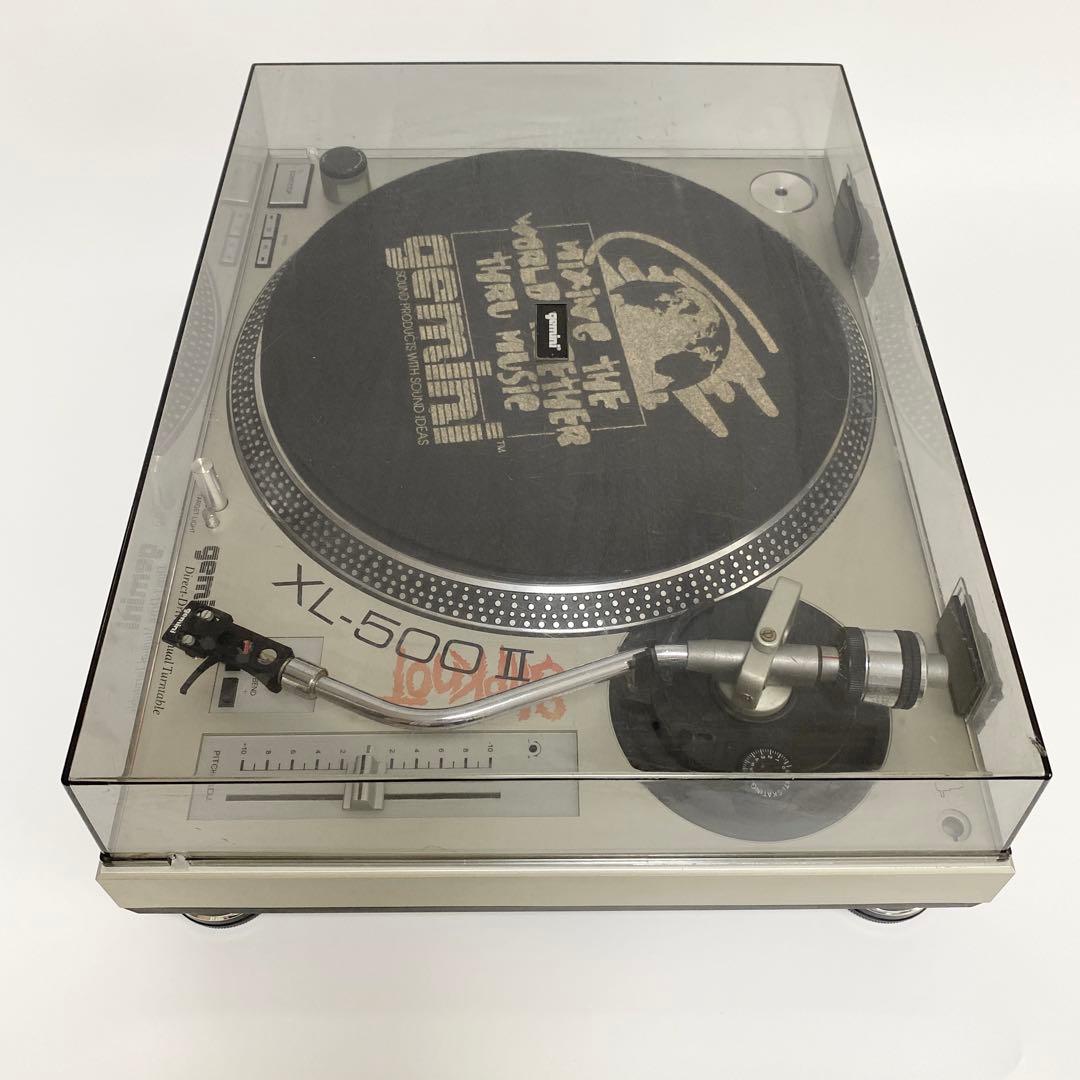 gemini xl-500II ジェミナイ xl-500 ii ターンテーブル