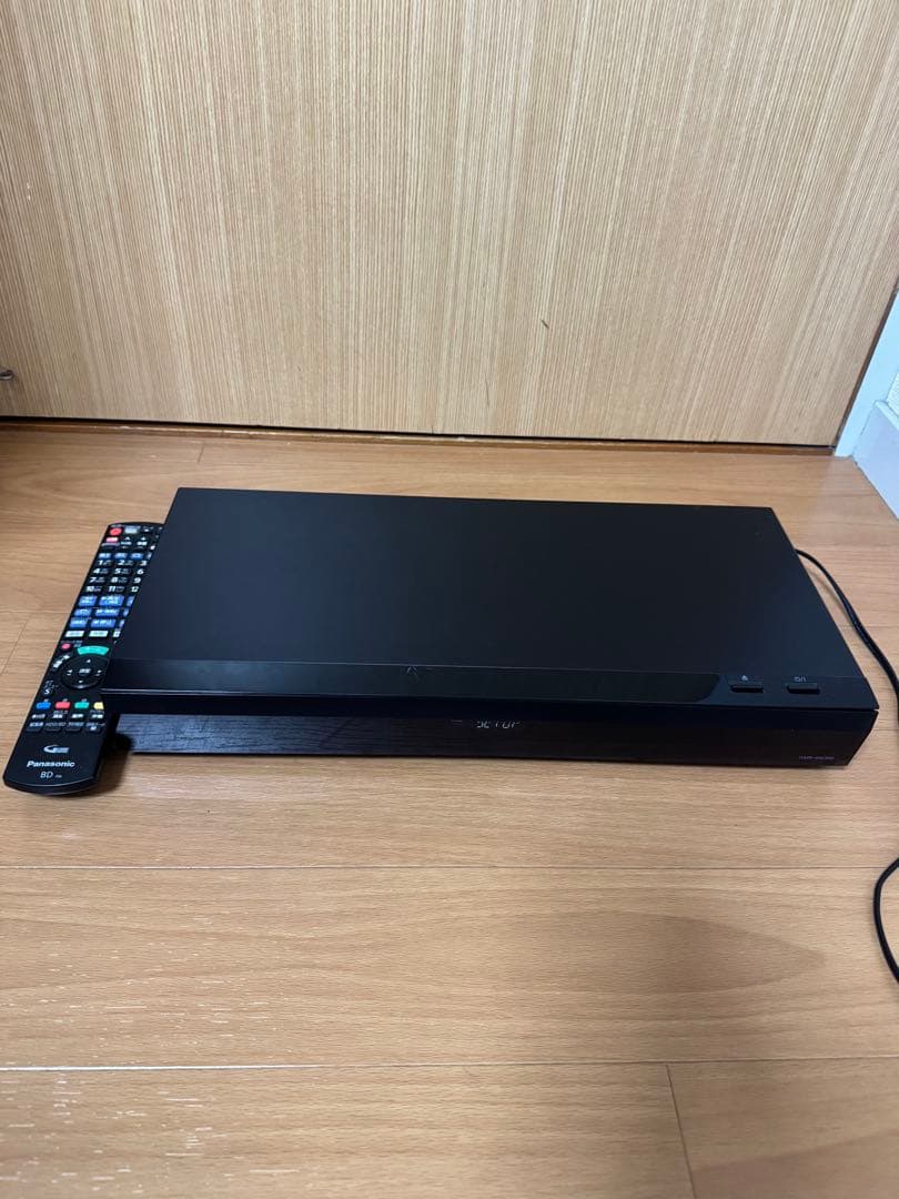 Panasonic パナソニック　ブルーレイレコーダー　4Kディーガ　2020年