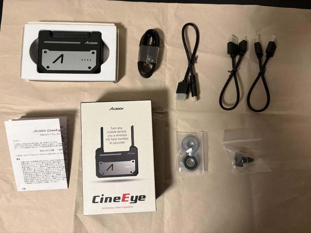 Accsoon CineEye 箱付き　動作確認済み