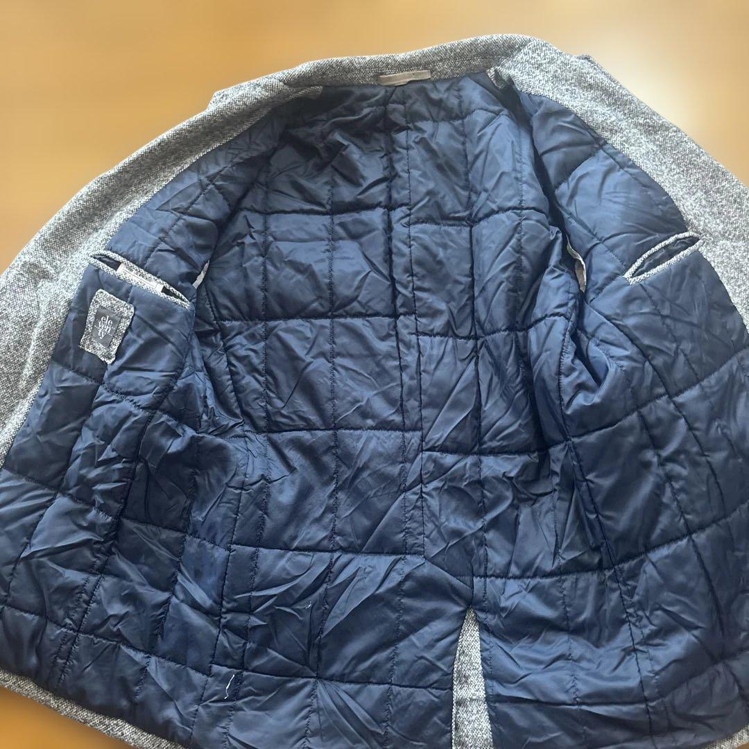 eleventy 伊勢丹別注 中綿 テーラードジャケット 50 グレー