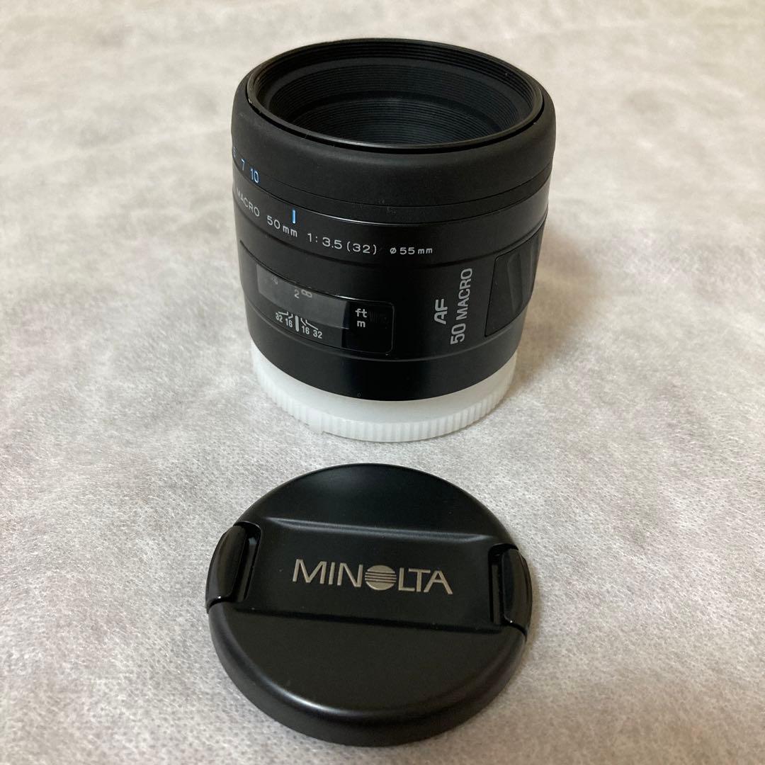 ミノルタ　フィルム一眼レフカメラ