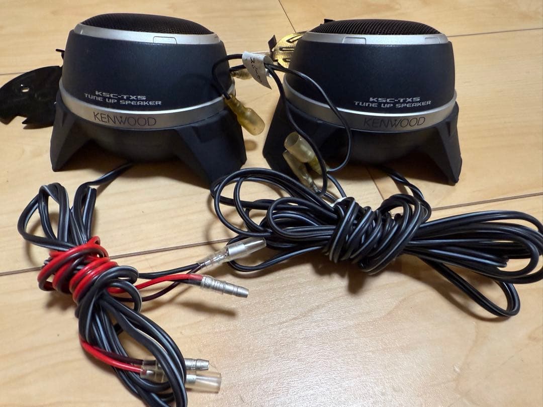 KENWOOD スピーカー KSC-TX5 置型スピーカー 小型スピーカー 2個