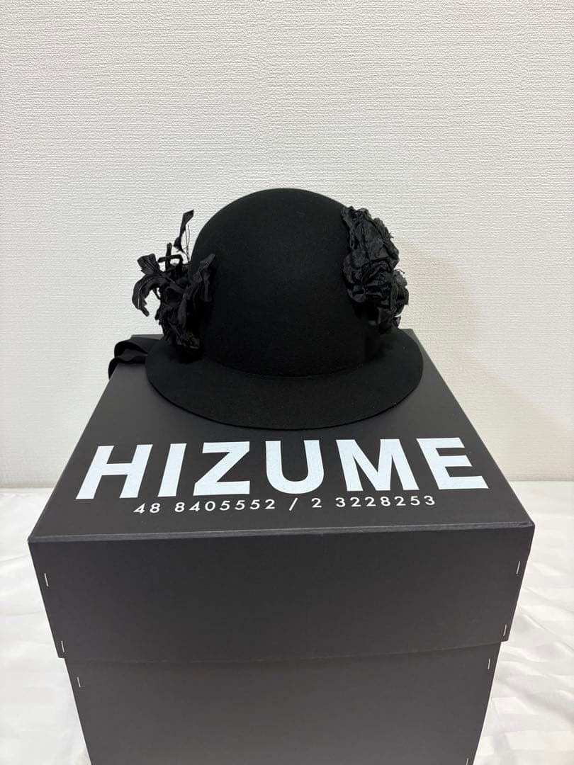 帽子 comme des garcons homme plus 25aw hizume