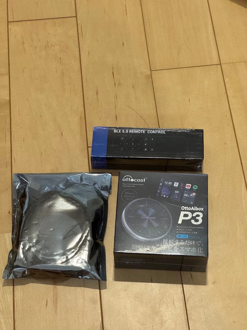 【新品】オットキャスト P3 ottocast リモコン