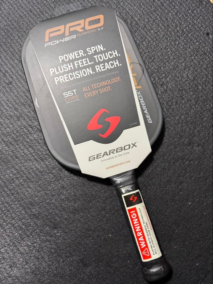 i*2様 値下 新品Gearbox PRO Power ピックルボールPickl