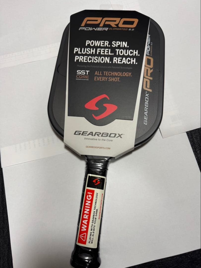 i*2様 値下 新品Gearbox PRO Power ピックルボールPickl