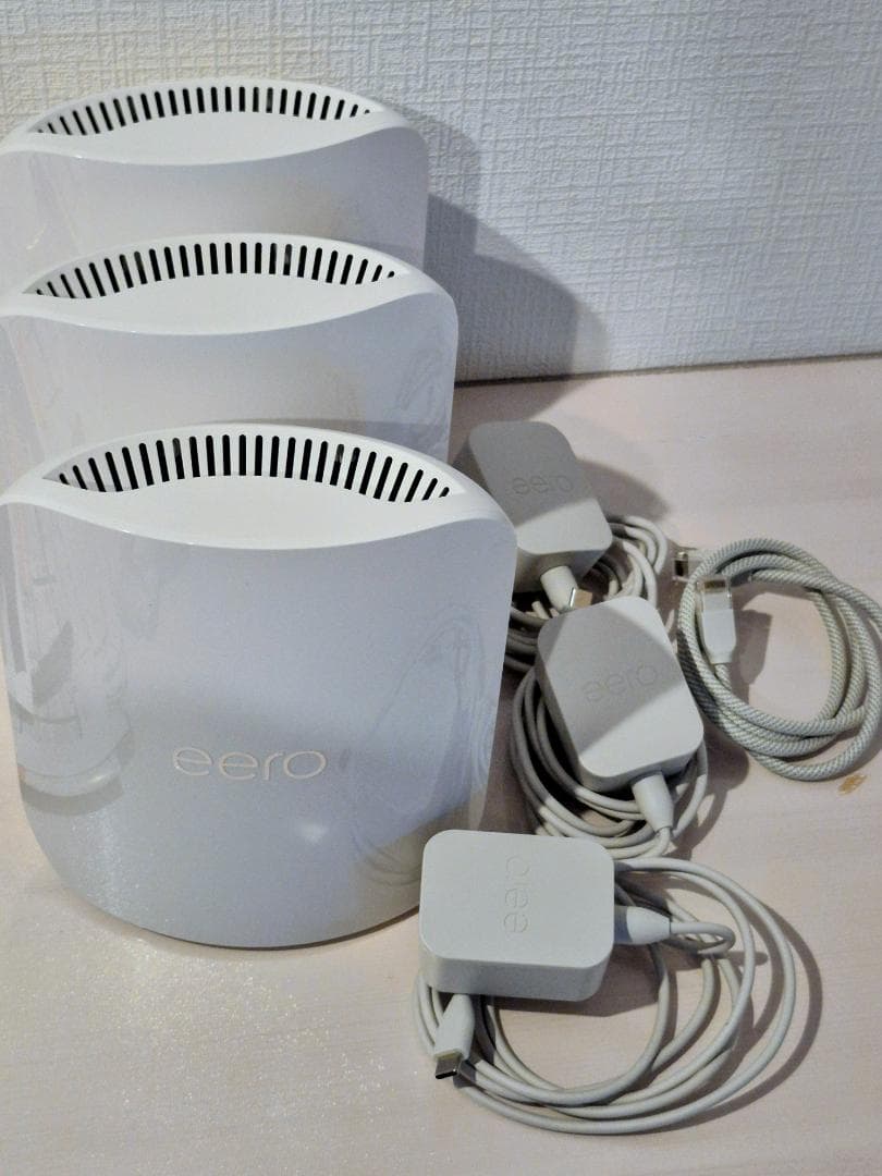 Amazon eero Pro 7 - トライバンド メッシ | 3台