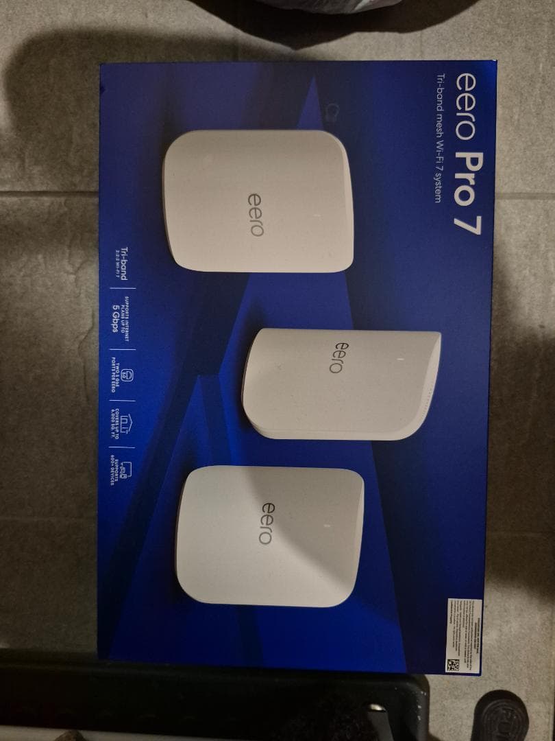 Amazon eero Pro 7 - トライバンド メッシ | 3台