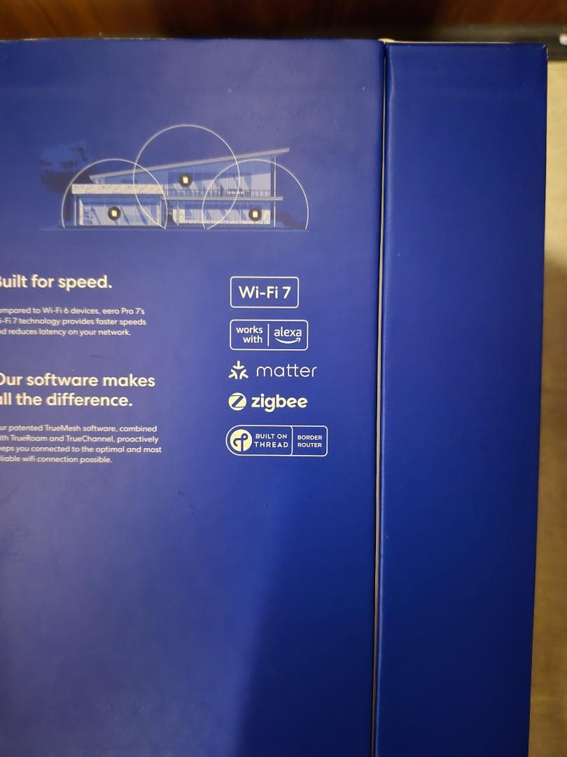 Amazon eero Pro 7 - トライバンド メッシ | 3台