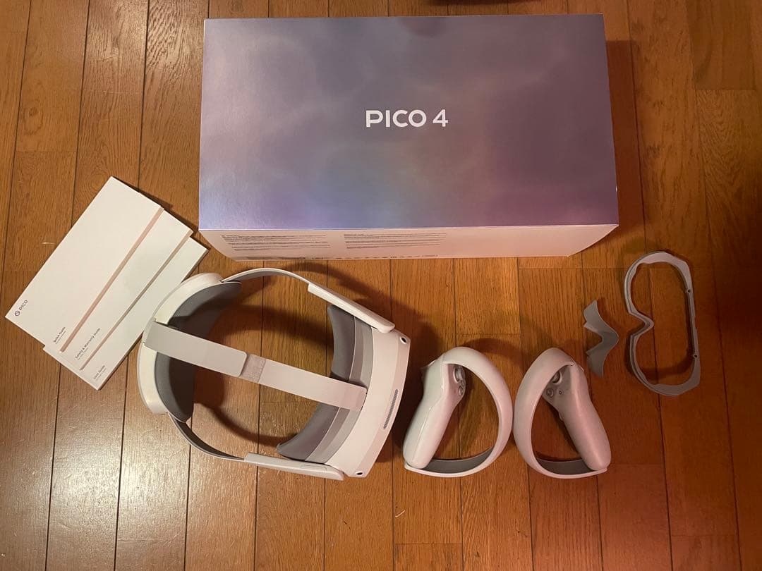 pico4 128GBモデル