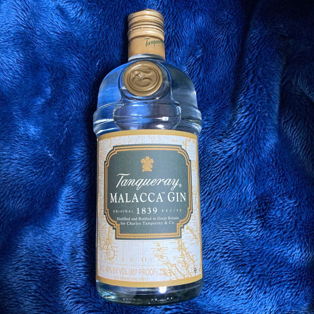 未開封　タンカレー　マラッカジン 入手困難プレミア　ジン