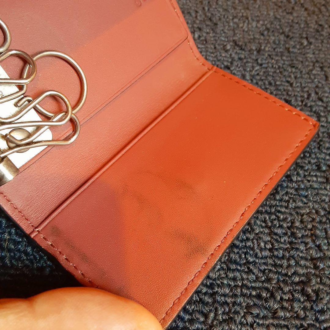 箱付き GUCCI グッチ 花柄 キーケース オシャレデザイン