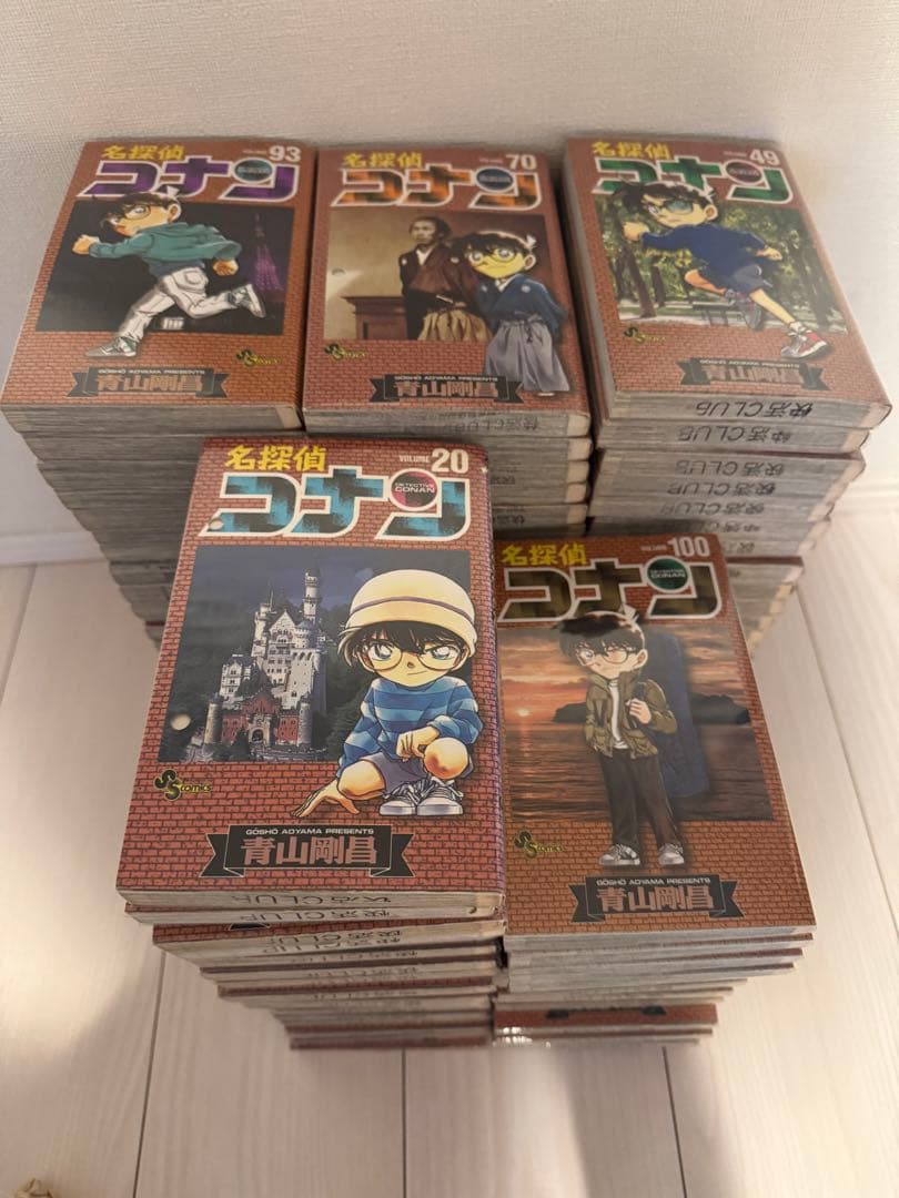 名探偵コナン漫画セット 1-100巻