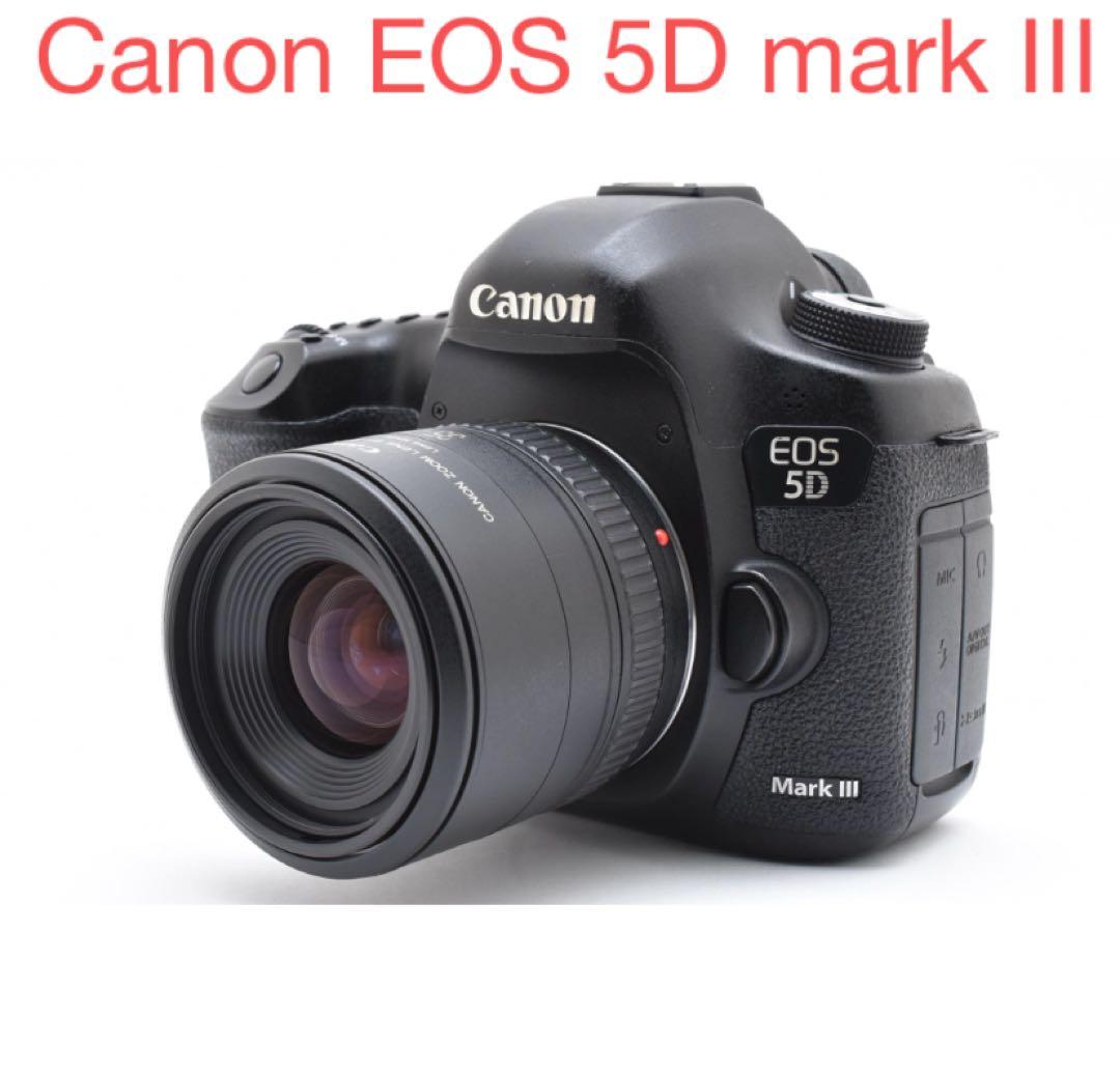 デジタル一眼レフカメラCanon EOS 5D mark III標準レンズセット