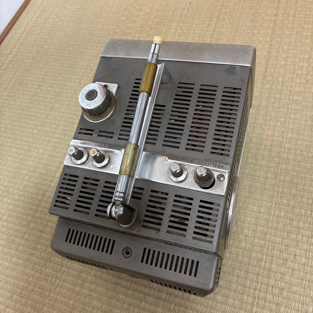 三菱マイクロテレビジョン　6p-126 レトロ