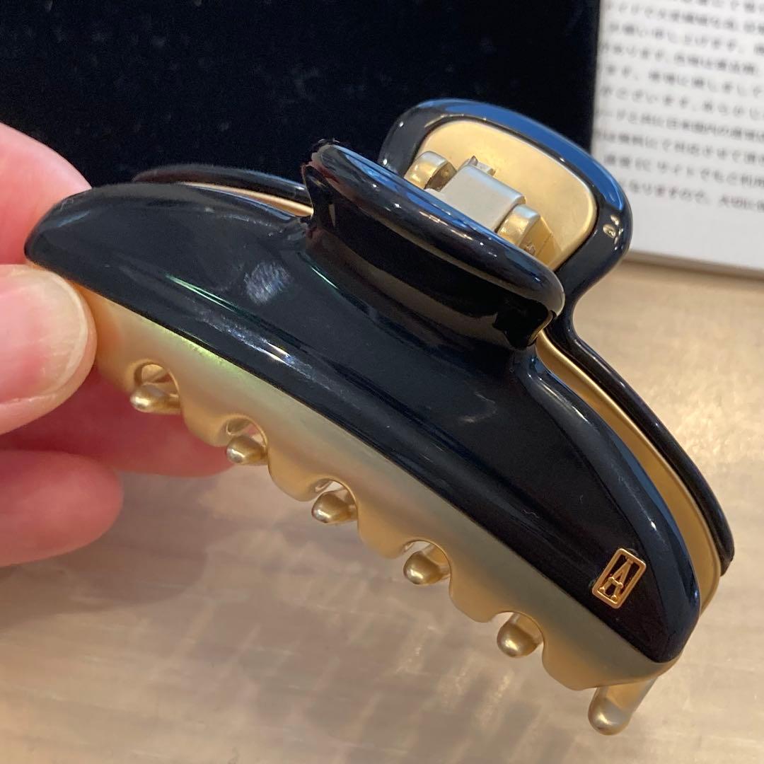 専用【美品】VENDOME ヘアクリップ　ブラック　Mサイズ