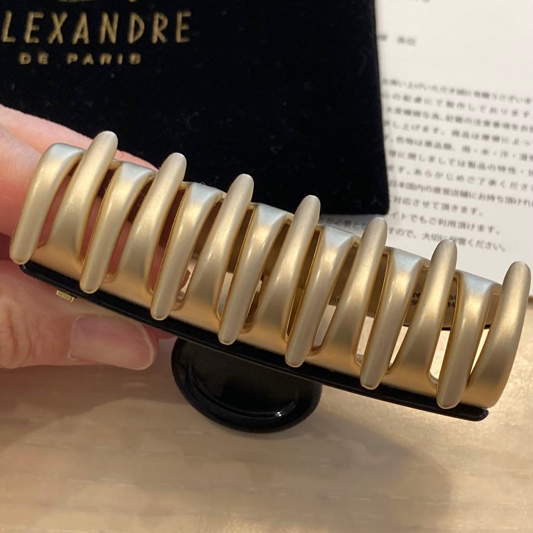 専用【美品】VENDOME ヘアクリップ　ブラック　Mサイズ