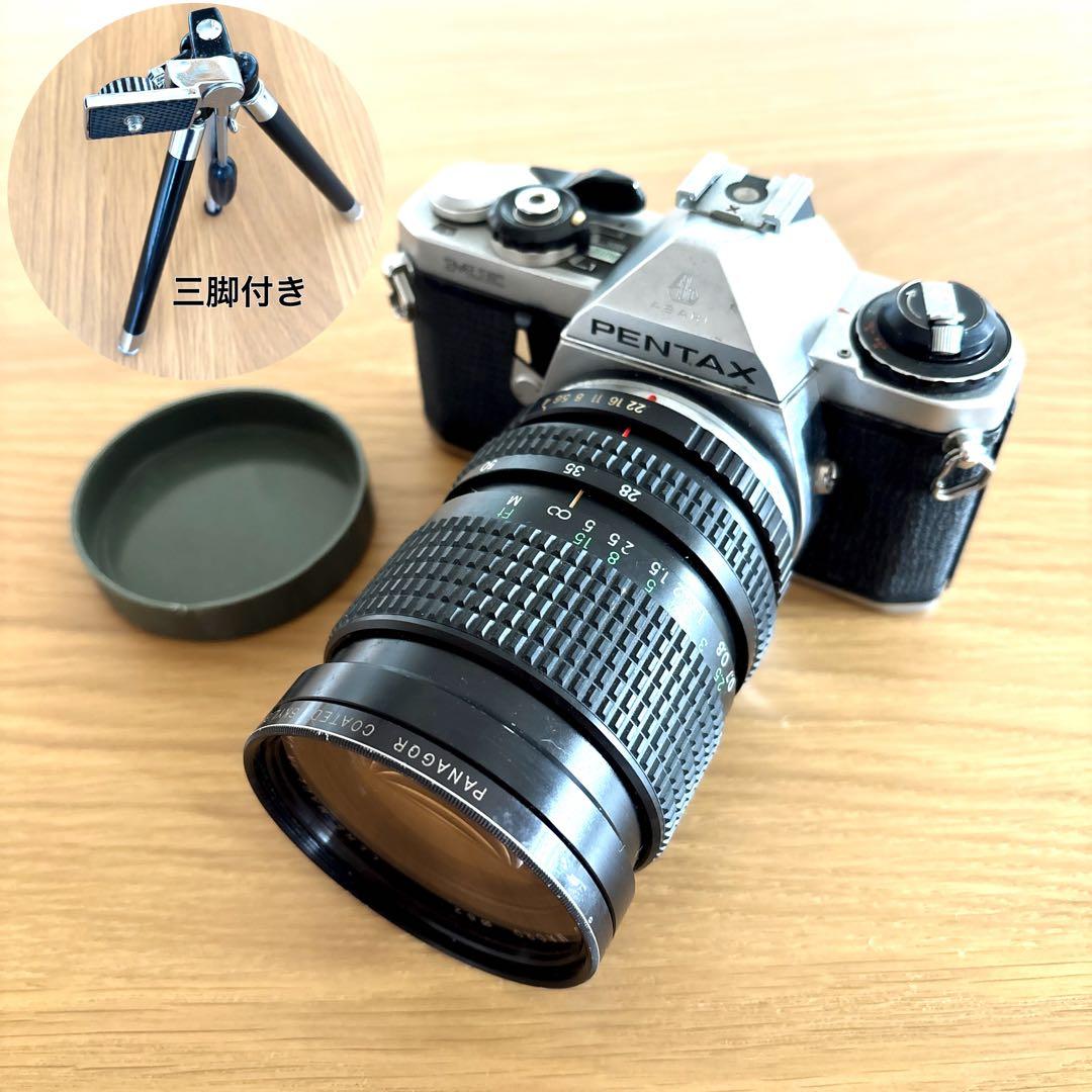 PENTAX ME レンズ 三脚付き ペンタックス フィルムカメラ
