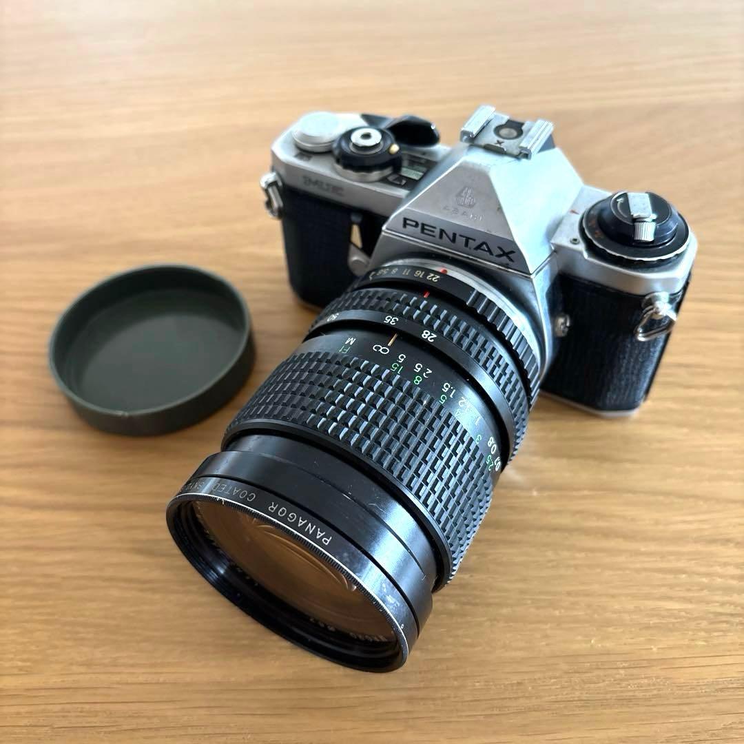 PENTAX ME レンズ 三脚付き ペンタックス フィルムカメラ