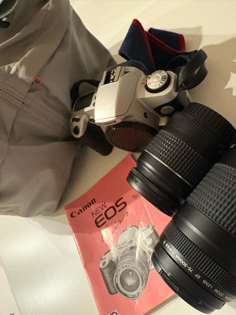 Canon NEW EOS Kiss フィルムカメラ レンズセット