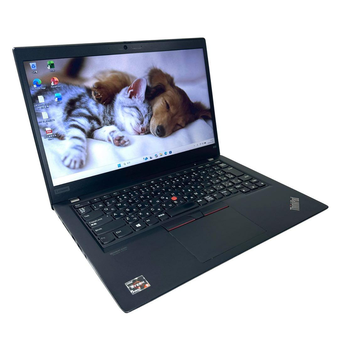 美品✨Lenovo【Ryzen5★16GB/512GB】ノートパソコン 711