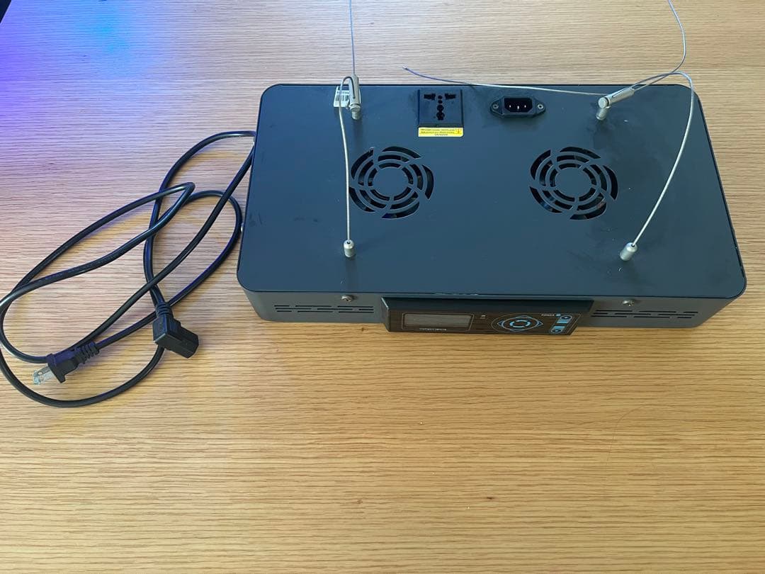 フルスペクトルLEDライト タイマー付シーンコントロール BLACK BOX