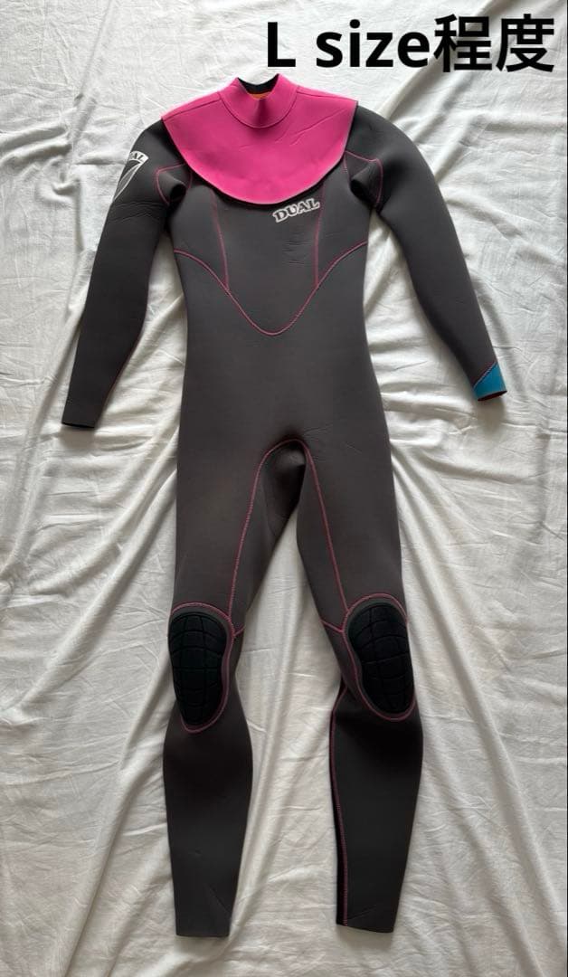新品 DUAL セミドライ フルウェットスーツ 冬用 レディース