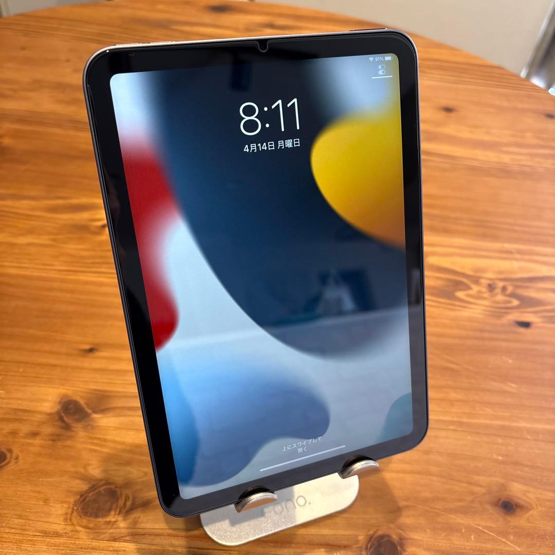 【美品】iPad mini6 パープル