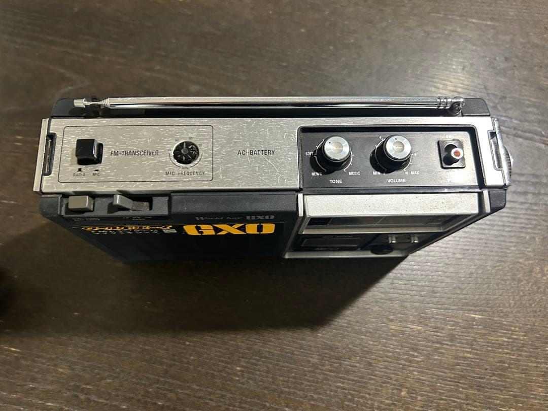 【すぐ使える！】ナショナル ワールドボーイGXO / RF-848 動作確認品！