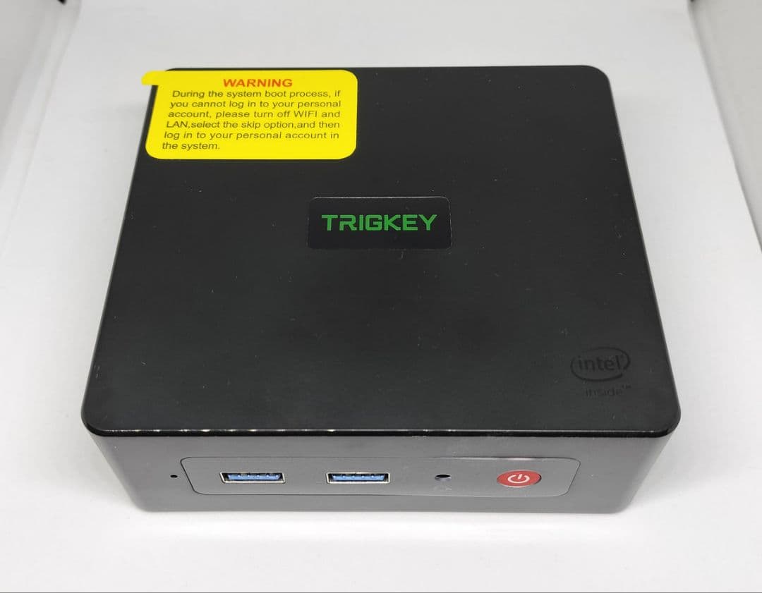 s*a様 TRIGKEY G4 N100 ミニPC DDR4 16GB SSD