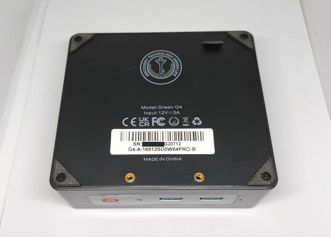 s*a様 TRIGKEY G4 N100 ミニPC DDR4 16GB SSD