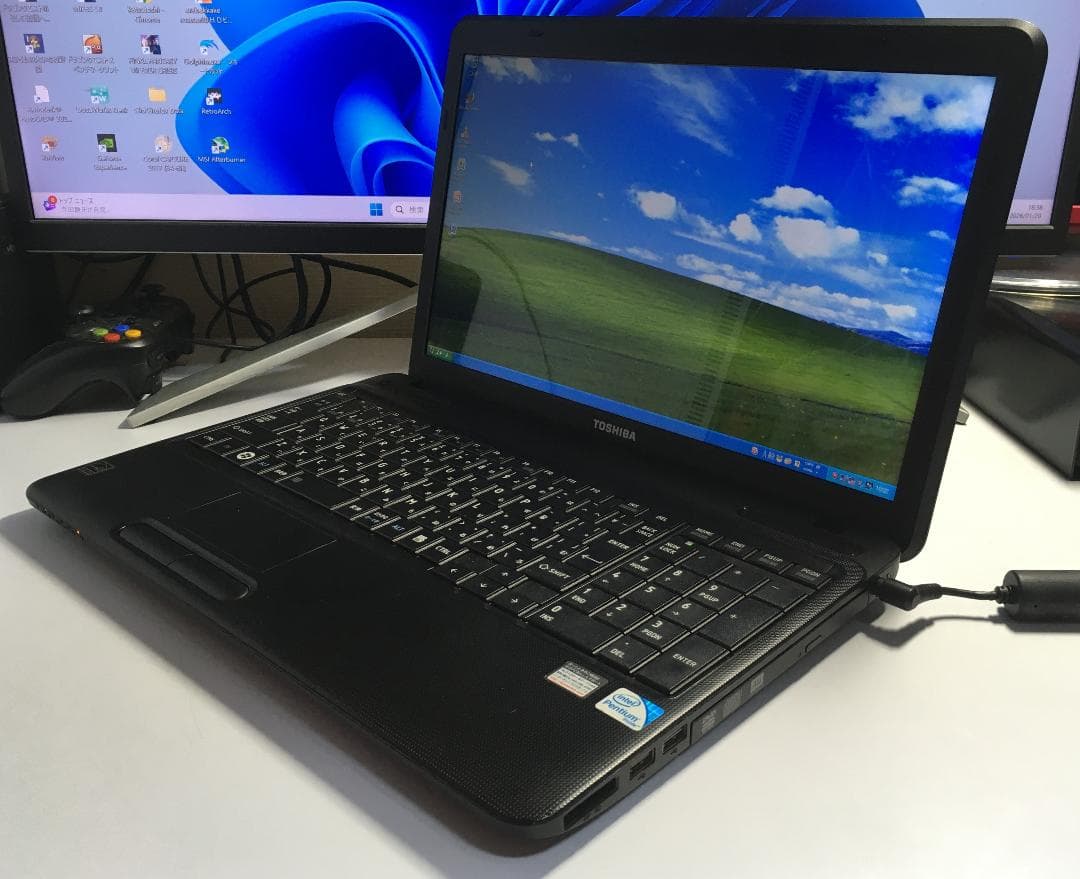 東芝dynabook B350/22A WindowsXP