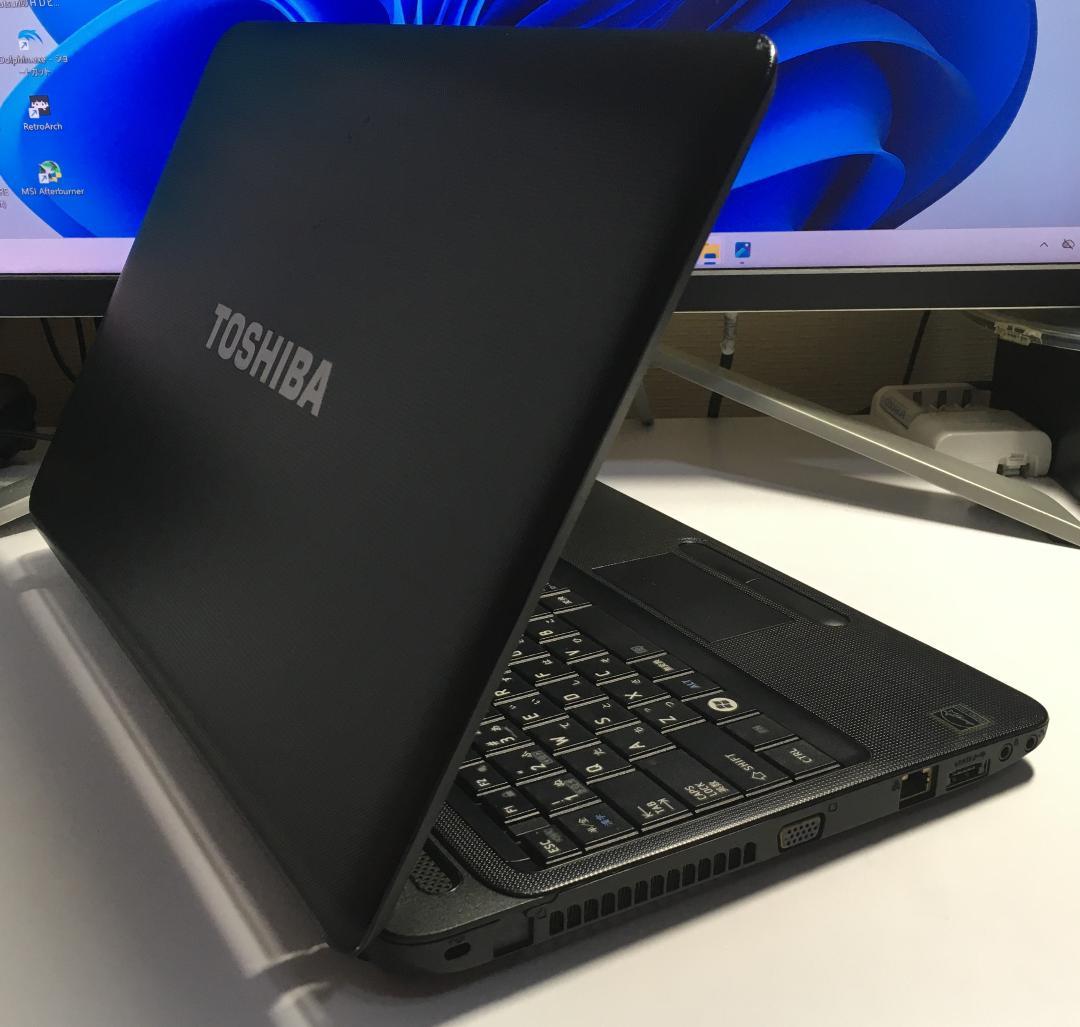 東芝dynabook B350/22A WindowsXP