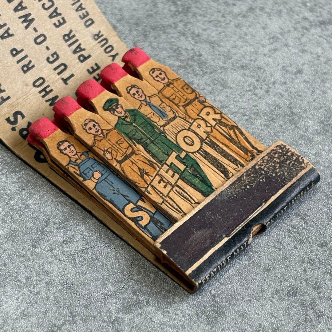 〜50s SWEET ORR スイートオール マッチカバー ワーク アンティーク