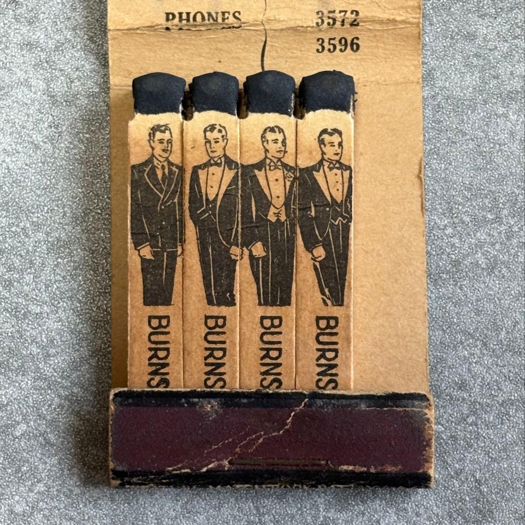 〜50s SWEET ORR スイートオール マッチカバー ワーク アンティーク