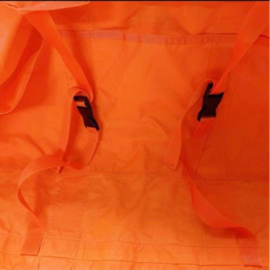 【未使用】PORTER オレンジ ボストンバッグ　大きめ　収納袋あり