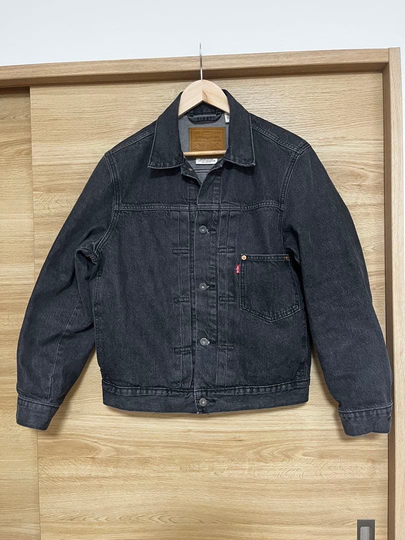 Levi’s リーバイス　TYPE I トラッカージャケット ブラック